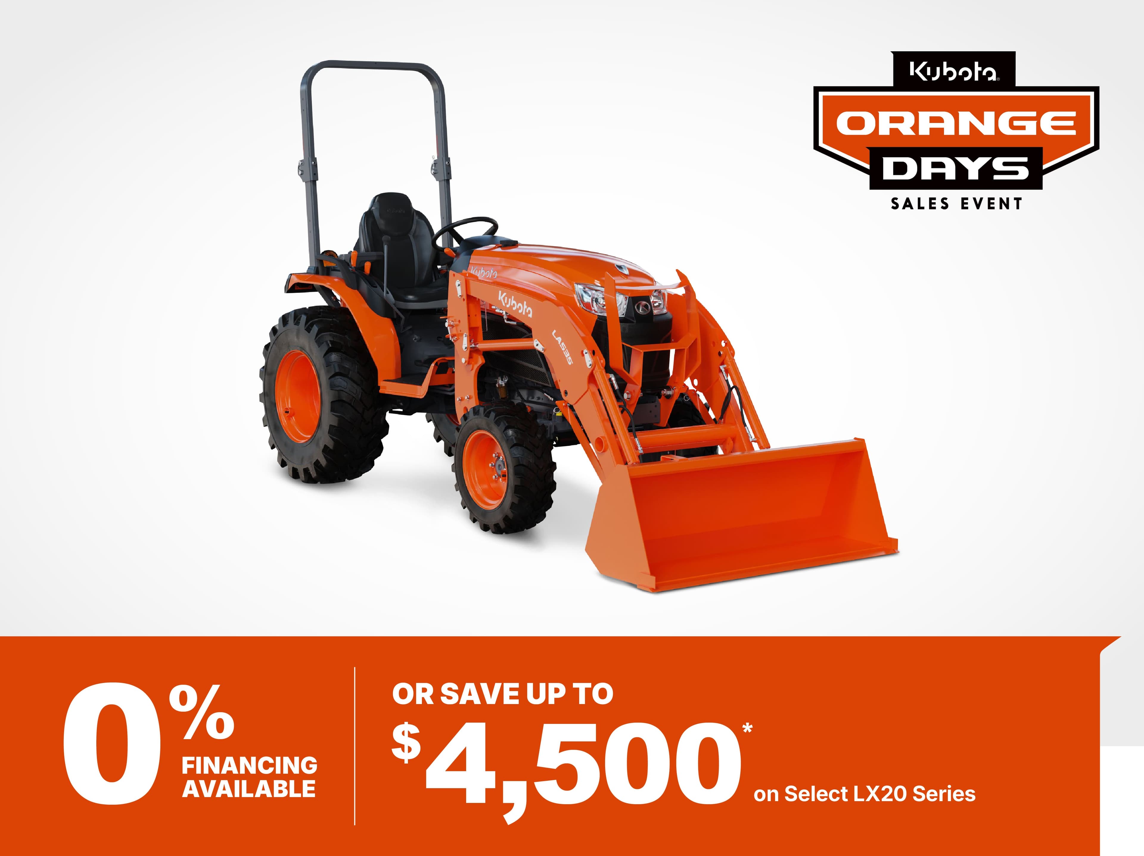 Save on LX2620 ROPS Tractors Save on LX2620 ROPS Tractors